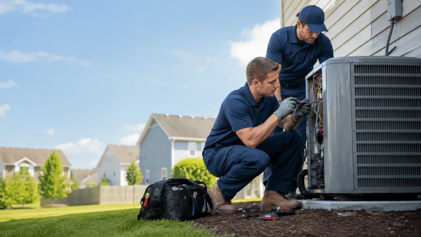 Heat Pump Installation in Mapleton, KS near me